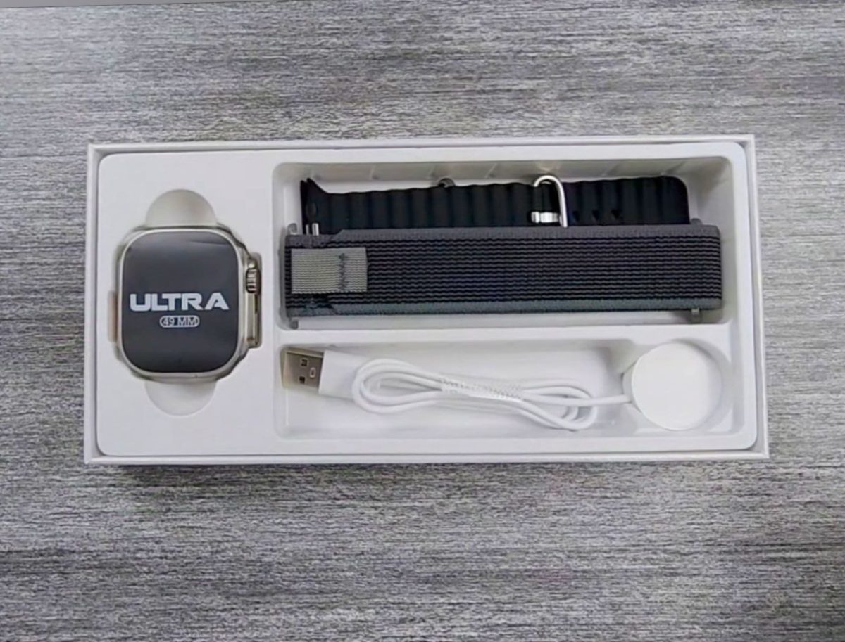 ساعت هوشمند اچ کا وای فای دار مدل Hk10 Ultra3 WF - Image 3