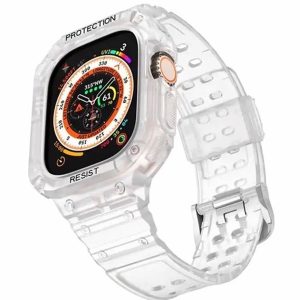 معرفی انواع بند ساعت هوشمند - ایرواچ بند G-SHOCK RESIST