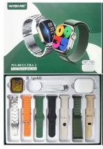 ساعت هوشمند Wisme مدل WS80 Ultra2  به همراه ایرپاد پرو 2 - Image 3