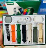 ساعت هوشمند Wisme مدل WS80 Ultra2  به همراه ایرپاد پرو 2 - Image 4