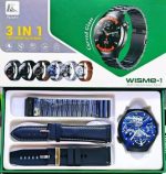 ساعت هوشمند Wisme صفحه گرد مدل Wisme-1 - Image 5