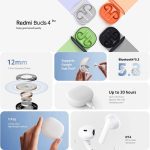 هدفون بلوتوثی شیائومی مدل Redmi Buds 4 Lite - Image 8