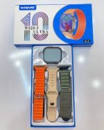 ساعت هوشمند Wisme مدل Ws10-5 Ultra - Image 3