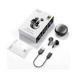 هدفون بلوتوثی کیو سی وای مدل AilyBuds Pro Pluss - Image 2