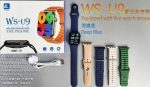 ساعت هوشمند Wisme مدل Ws U9 - Image 8