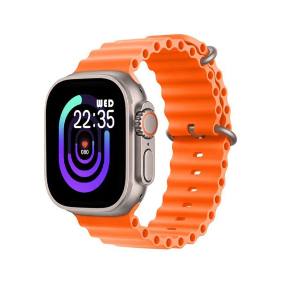 WS10-5-Ultra-Smartwatch-600x600 ساعت هوشمند Wisme مدل Ws10-5 Ultra - Image 1