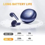 هدفون بلوتوثی کیو سی وای مدل AilyBuds Pro Pluss - Image 3