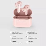 هدفون بلوتوثی کیو سی وای مدل T10 Pro - Image 5