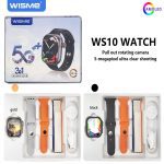 ساعت هوشمند سیمکارت خور WS10 Watch 5G