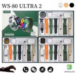 ساعت هوشمند Wisme مدل WS80 Ultra2  به همراه ایرپاد پرو 2 - Image 2