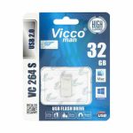 فلش مموری Vicco man ظرفیت 32 گیگابایت
