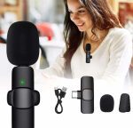 میکروفن یقه ای بی سیم مدل K8 Type-C - Image 4