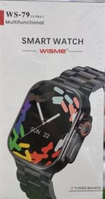 ساعت هوشمند Wisme مدل WS-79 Ultra2 - Image 4
