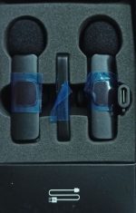 میکروفن یقه ای بی سیم مدل K9 Dual Type-C - Image 9