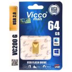 فلش مموی Vicco man ظرفیت 64 گیگابایت