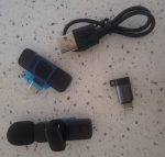 میکروفن یقه ای بی سیم مدل K8 Type-C - Image 8