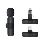میکروفن یقه ای بی سیم مدل K8 Type-C