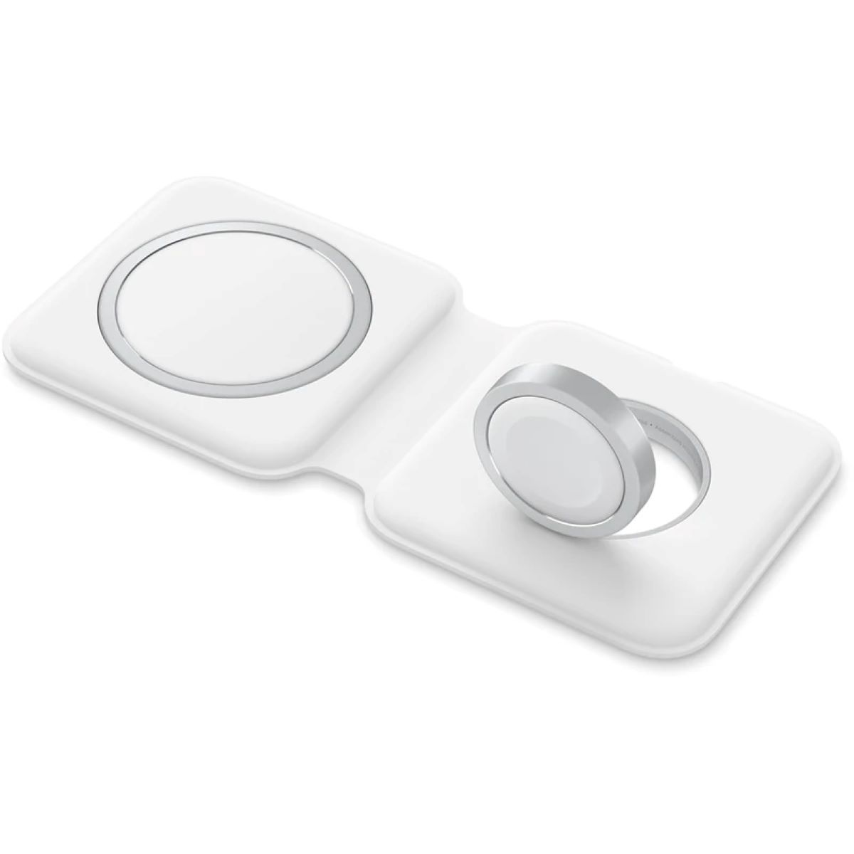 99b36f71f9a0d20645bb5bb2412861cfcd87e93c_1611580842 شارژر بی سیم اپل مدل MagSafe Duo اورجینال (سفارش چین) - Image 1