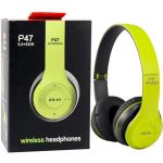 هدفون بلوتوثی بی سیم مدل P47 5.0 - Image 15