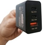 شارژر دیواری 65 وات سامسونگ PD مدل EP-TA800NBEGEU - Image 3