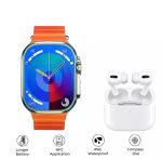 ساعت هوشمند Wisme مدل Ws10 Ultra2 به همراه ایرپاد - Image 2