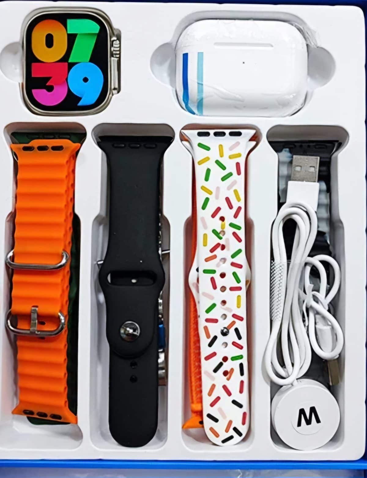 ساعت هوشمند Wisme مدل Ws10 Ultra2 به همراه ایرپاد - Image 4