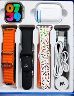 ساعت هوشمند Wisme مدل Ws10 Ultra2 به همراه ایرپاد - Image 4