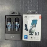میکروفن یقه ای بی سیم مدل K9 Dual Type-C - Image 10