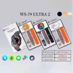 ساعت هوشمند Wisme مدل WS-79 Ultra2 - Image 2