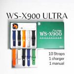 ساعت هوشمند Wisme مدل WS-X900 ULTRA - Image 3