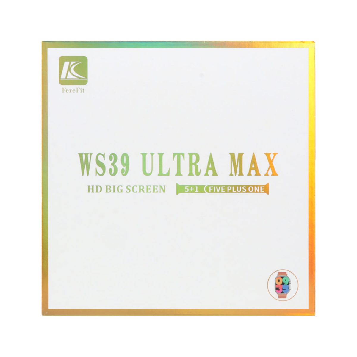 ساعت هوشمند Wisme مدل WS 39 Ultra Max - Image 3
