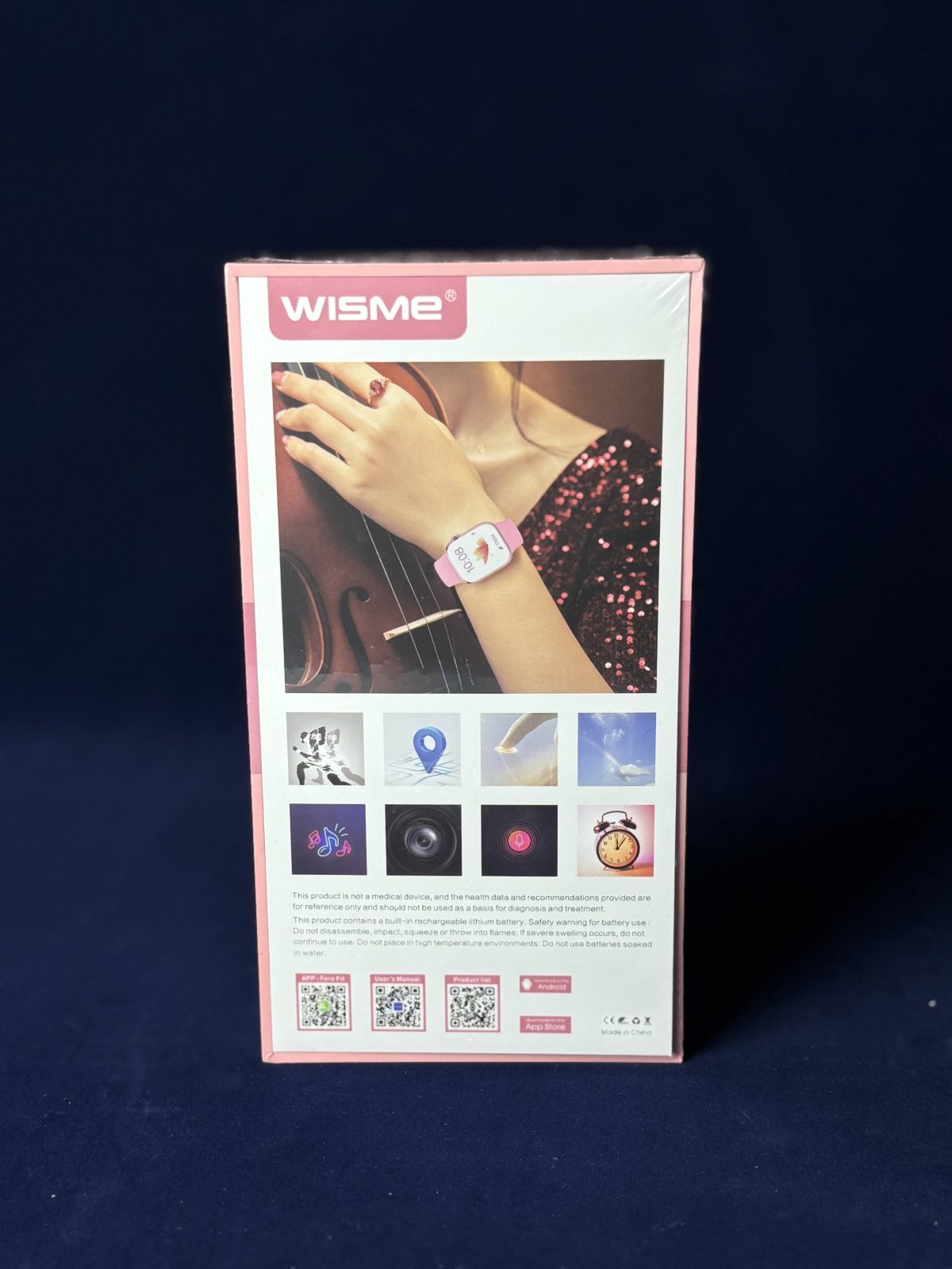 ساعت هوشمند Wisme مدل ws 58min - Image 6