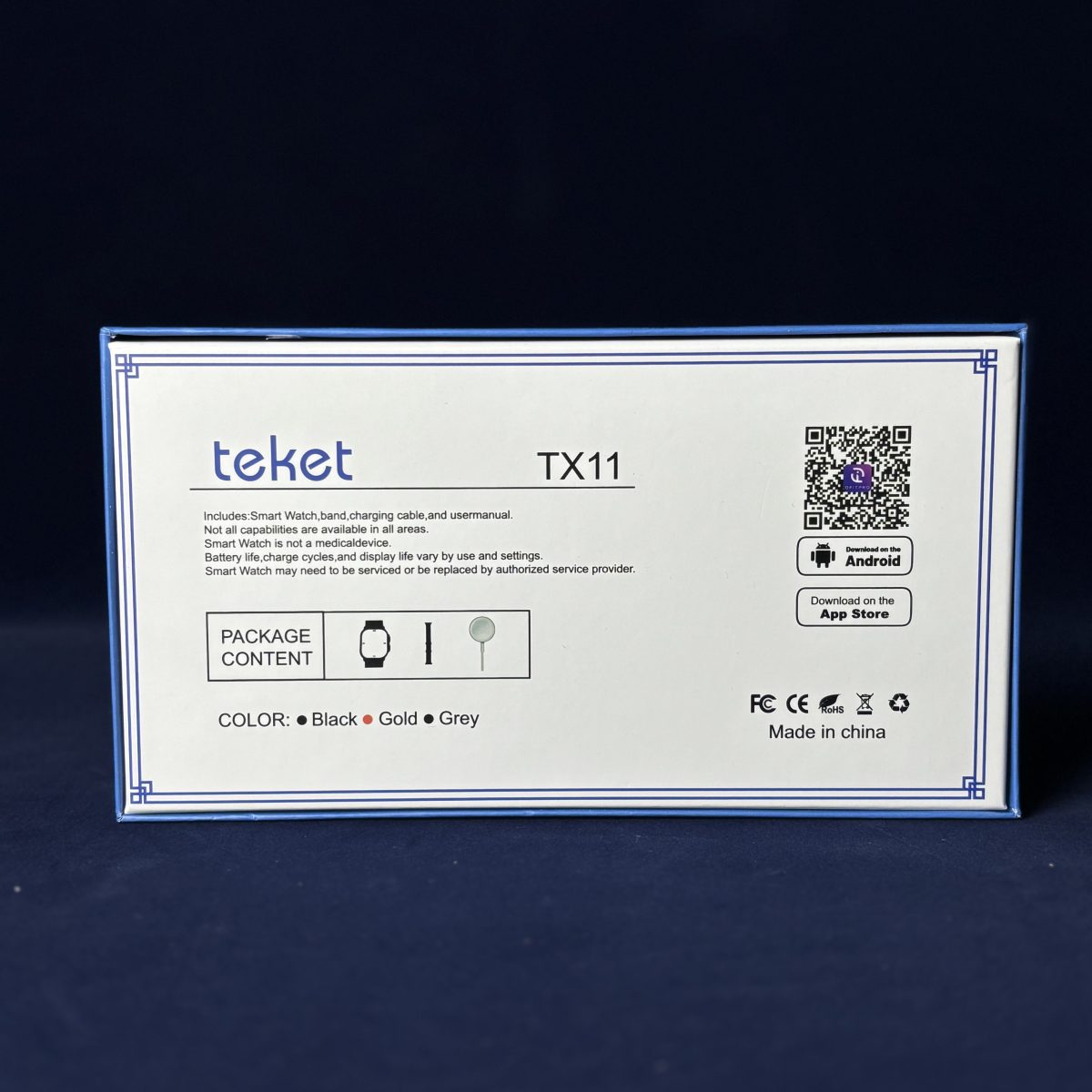 ساعت هوشمند Teket مدل TX11 Ultra - Image 5