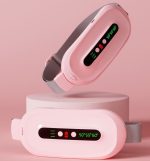 ماساژور و پد گرمایشی تسکین دردهای قاعدگی Wearable heating pad