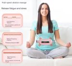 ماساژور و پد گرمایشی تسکین دردهای قاعدگی Wearable heating pad - Image 3