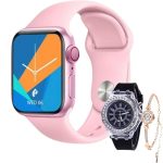 ساعت هوشمند Jsyes مدل Ms10 Max همراه با اکسسوری - Image 2