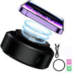 هولدر نگهدارنده موبایل مکشی شارژی Vacuum suction phone مدل X80 - Image 3