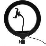 رینگ لایت RGB LED مدل MJ26 سایز 10 اینچ - Image 4