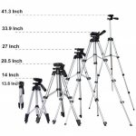 سه پایه نگهدارنده دوربین Tripod مدل 3110 - Image 4