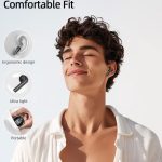 هدفون بلوتوثی کیو سی وای مدل AilyBuds Clear T32 - Image 3