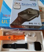ساعت هوشمند TEKET ایرپاد دار سری 10 مدل TX20 MAX - Image 4