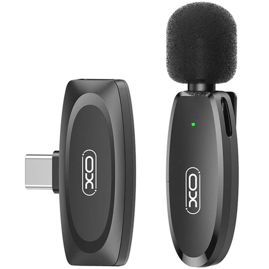 میکروفون بی سیم ایکس او مدل MKF08A تایپ سی