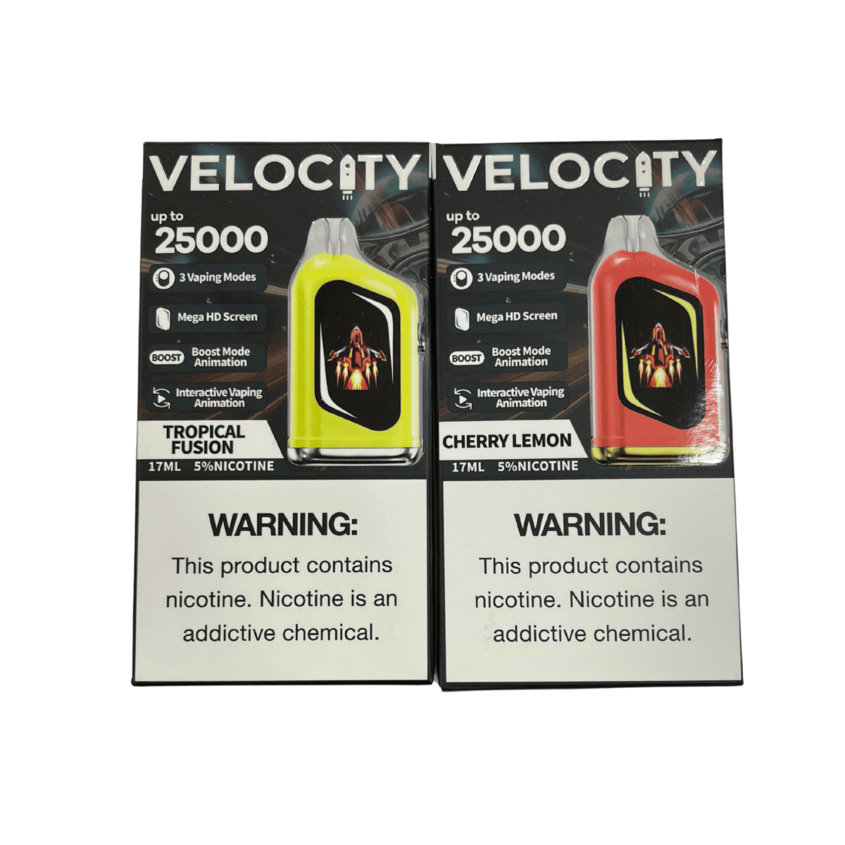 پاد 25000 پاف توربو VELOCITY با صفحه نمایش HD - Image 3