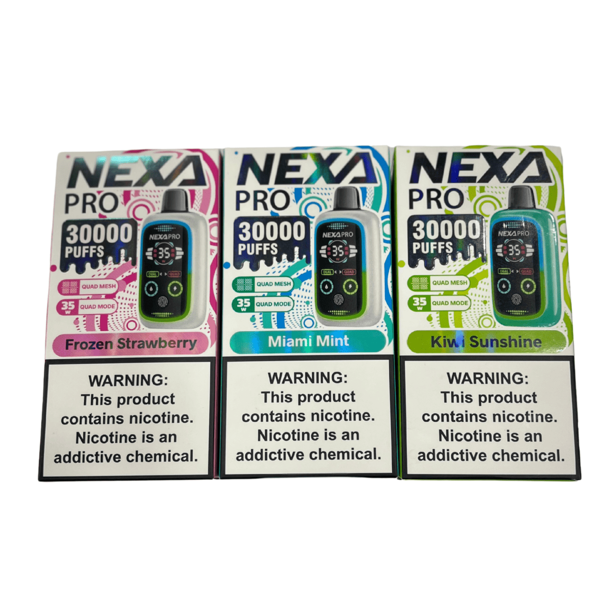 پاد 30000 پاف NEXA Pro اورجینال - Image 2