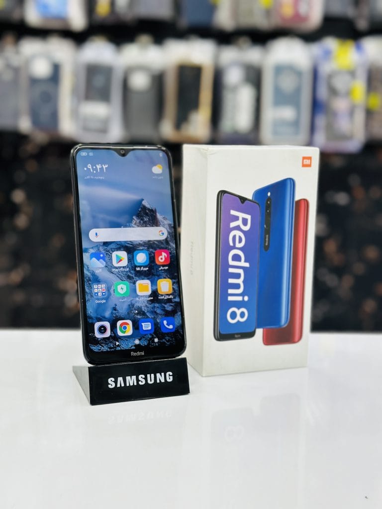 گوشی موبایل کارکرده شیائومی مدل Redmi 8