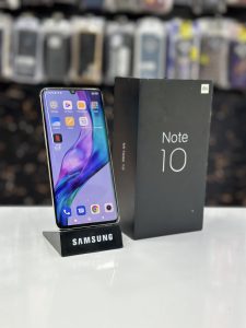 گوشی موبایل کارکرده شیائومی مدل Mi Note10