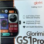 ساعت هوشمند گلوریمی مدل GS1pro 2024 نسخه گلوبال - Image 3