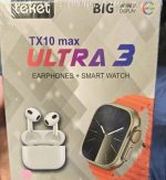 ساعت هوشمند Teket ایرپاد دار مدل TX10max ultra3 - Image 2