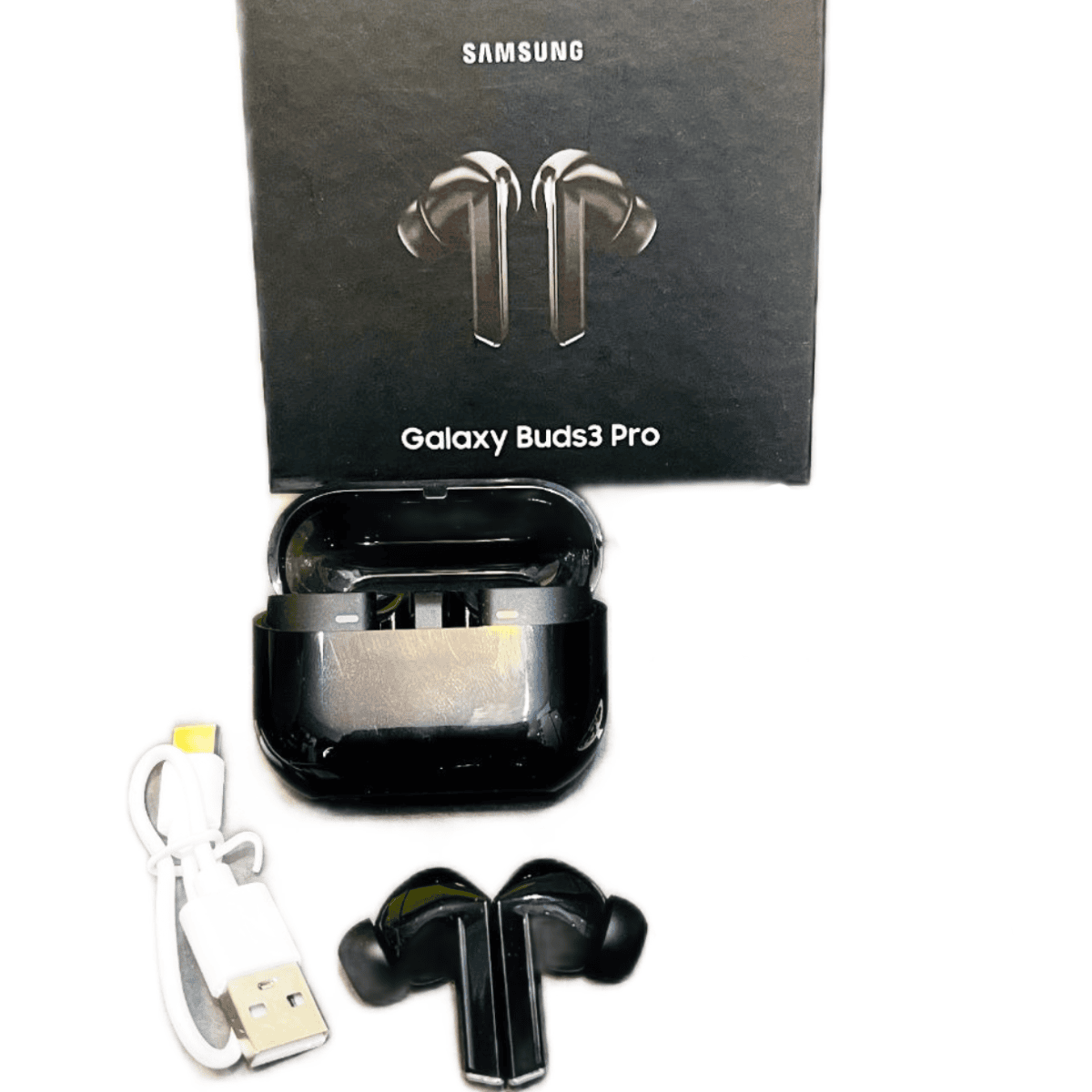 ایرپاد طرح سامسونگ GALAXY مدل BUDS 3 PRO کیفیت +A - Image 5