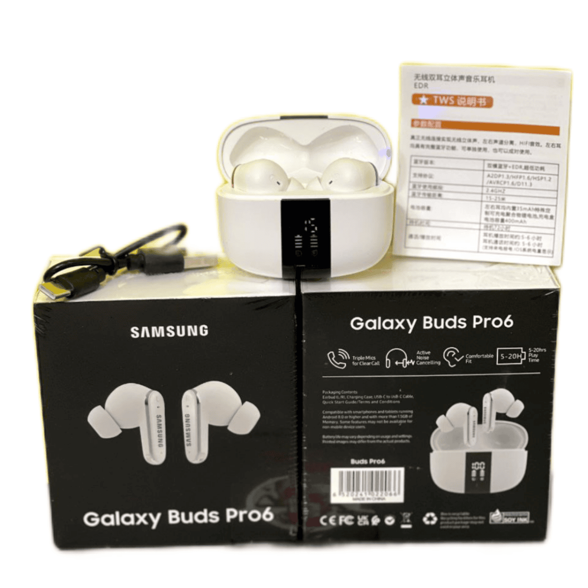 ایرپاد سامسونگ GALAXY BUDS مدل PRO 6 - Image 5